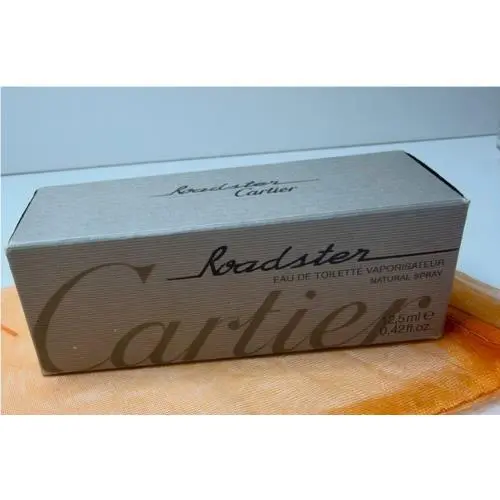 1 pc x Roadster  Size 0.42 oz / 12.5 ml Edt Men Cologne Gwp by Cartier