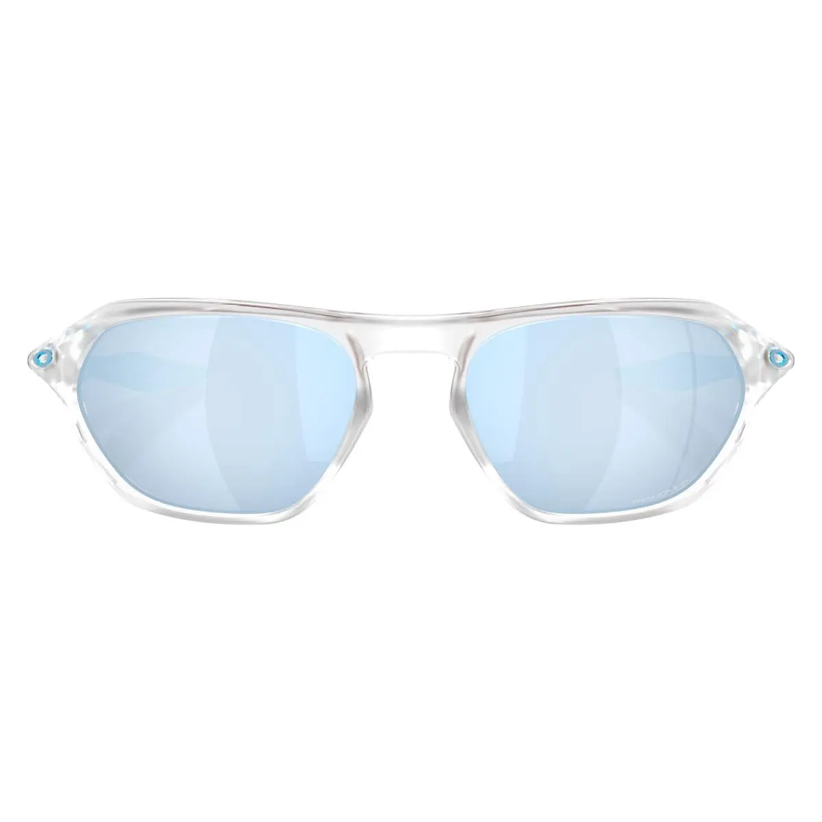 Cage Jacket Polarized Sunglasses MatteClear by Oakley