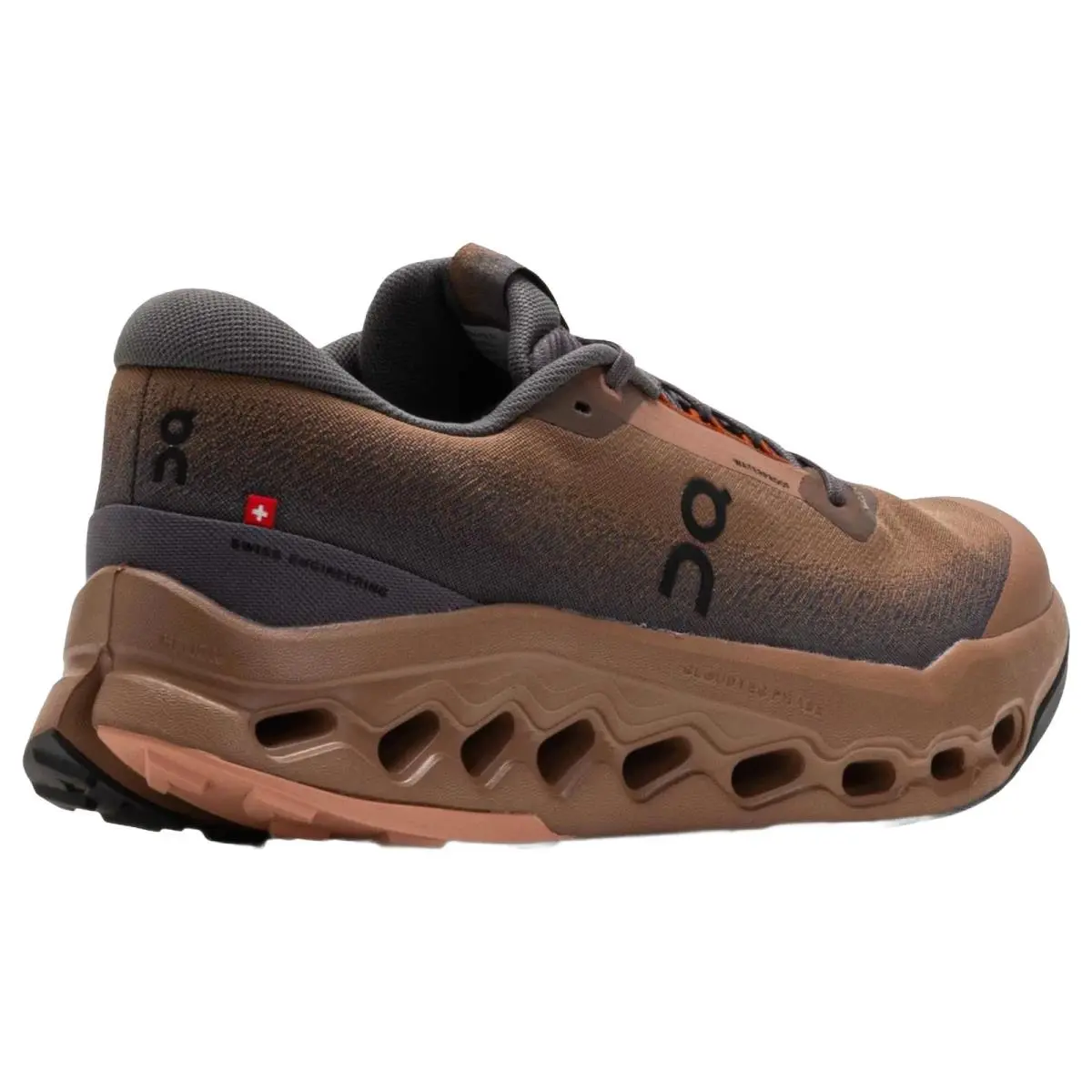 On-Running shoes - Cloudsurfer Trail 2 Waterproof - Cloudsurfer Trail Waterproof - 3MF30245326 - Portobello/Pebble 4