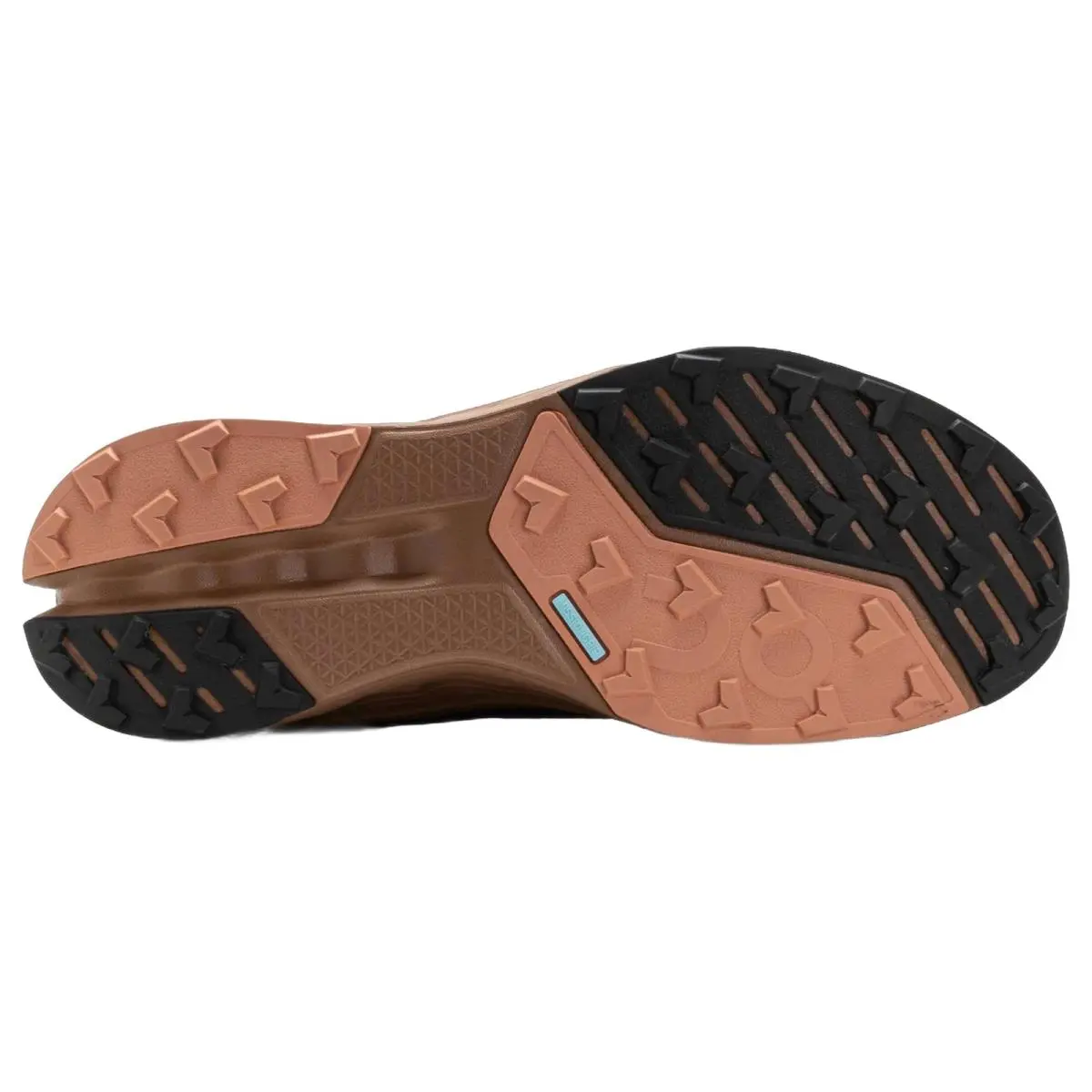 On-Running shoes - Cloudsurfer Trail 2 Waterproof - Cloudsurfer Trail Waterproof - 3MF30245326 - Portobello/Pebble 9