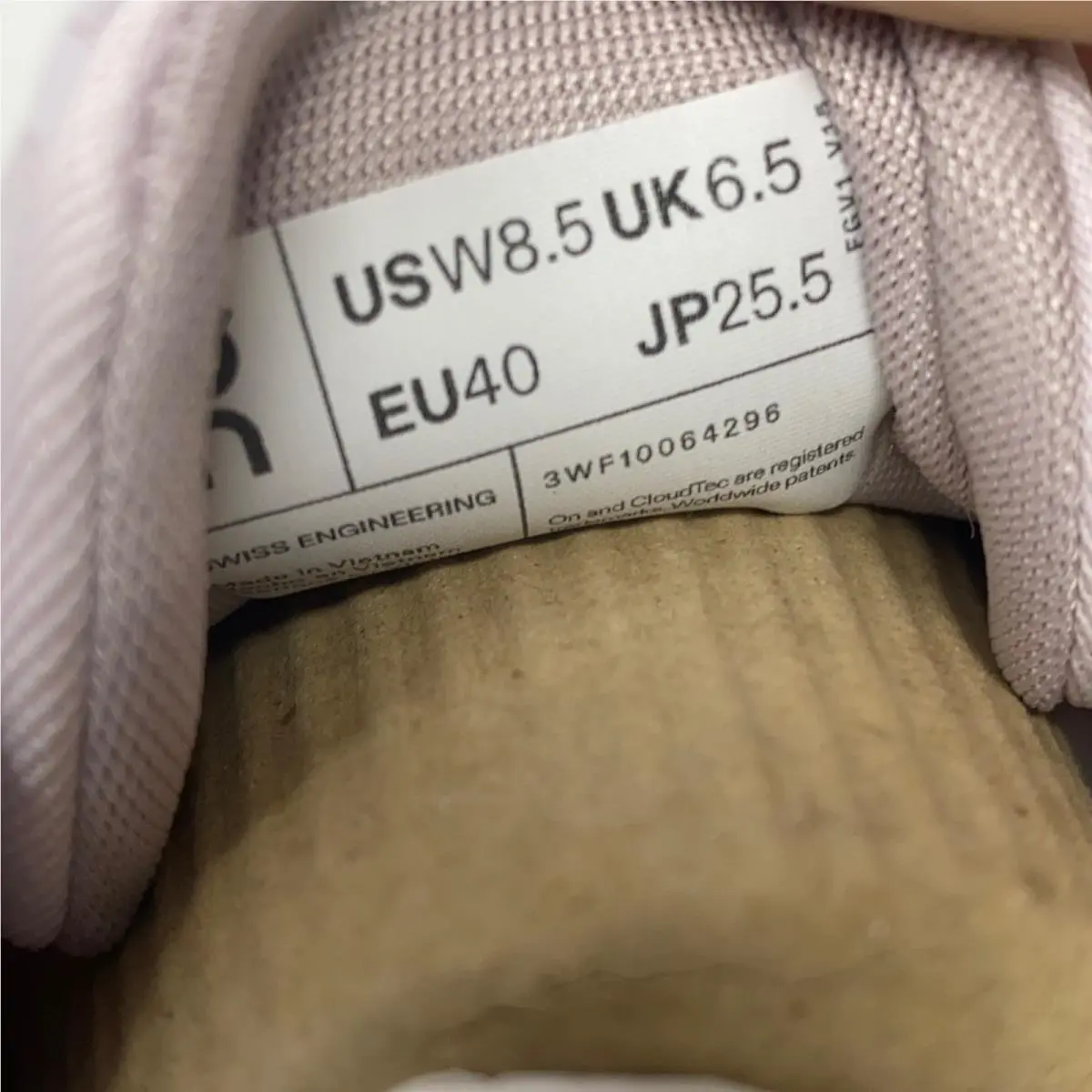 On-Running shoes - On Cloud 6 - Cloud - 3wf10064296 - Purple 5