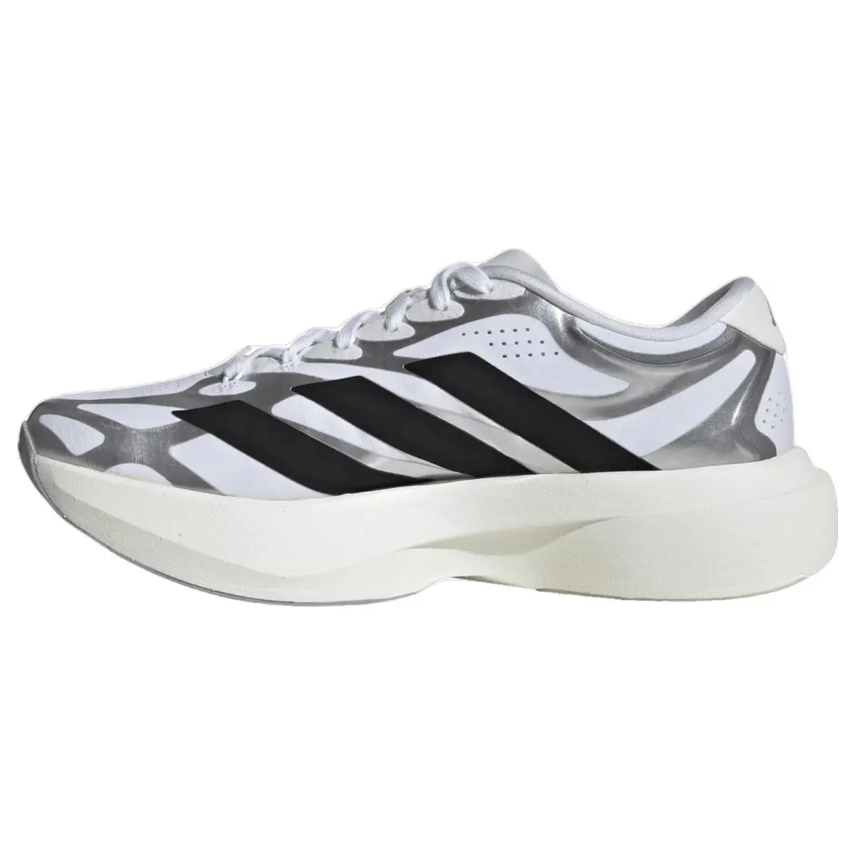 Adidas shoes - Adizero Evo Sl Exo - Adizero Evo Exo - KI4782 - Footwear White/Core Black/Iron Metallic 2