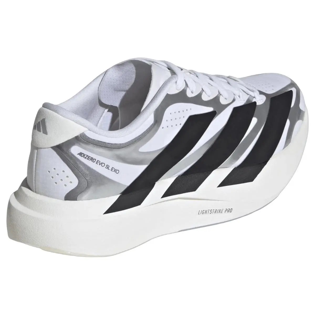 Adidas shoes - Adizero Evo Sl Exo - Adizero Evo Exo - KI4782 - Footwear White/Core Black/Iron Metallic 4
