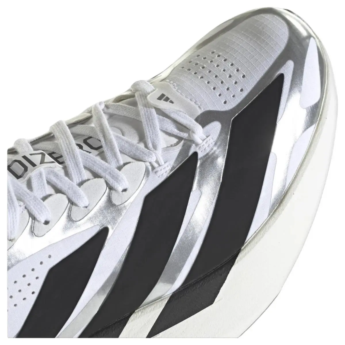 Adidas shoes - Adizero Evo Sl Exo - Adizero Evo Exo - KI4782 - Footwear White/Core Black/Iron Metallic 5