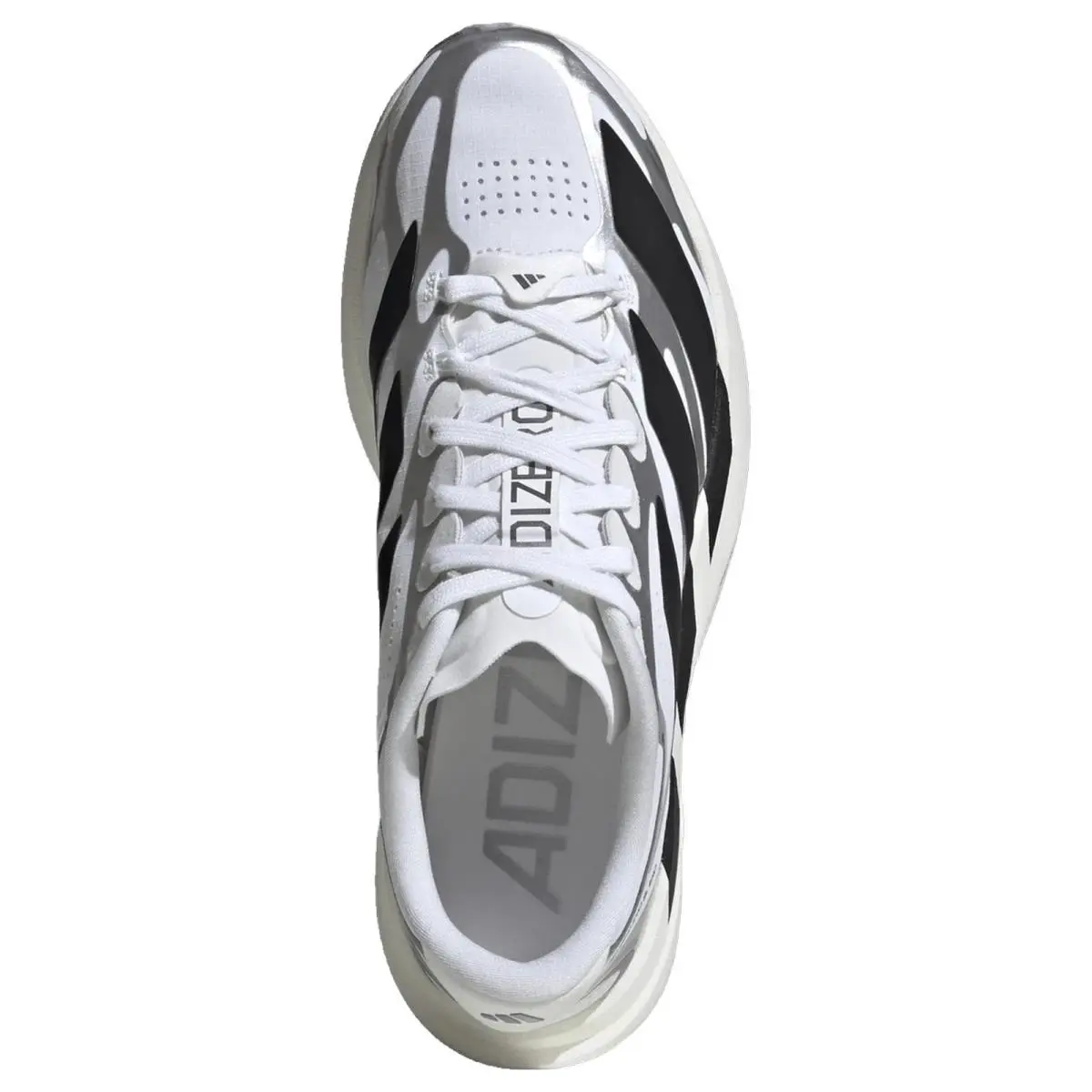 Adidas shoes - Adizero Evo Sl Exo - Adizero Evo Exo - KI4782 - Footwear White/Core Black/Iron Metallic 9