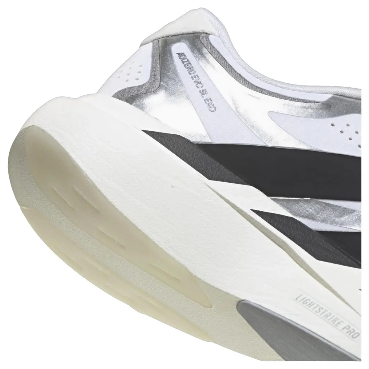 Adidas shoes - Adizero Evo Sl Exo - Adizero Evo Exo - KI4782 - Footwear White/Core Black/Iron Metallic 15