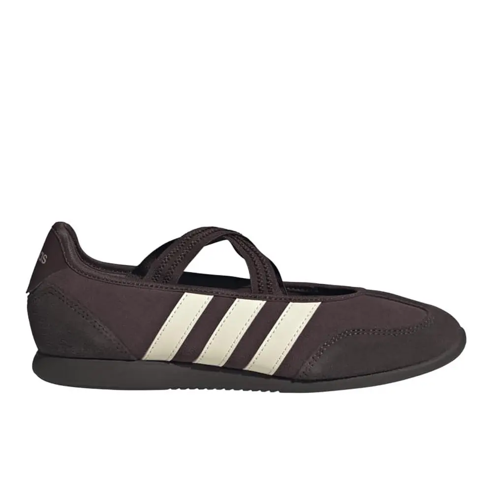 Adidas Barreda Mary Jane Womens Brown Flats Casual SB1158-KJ2255