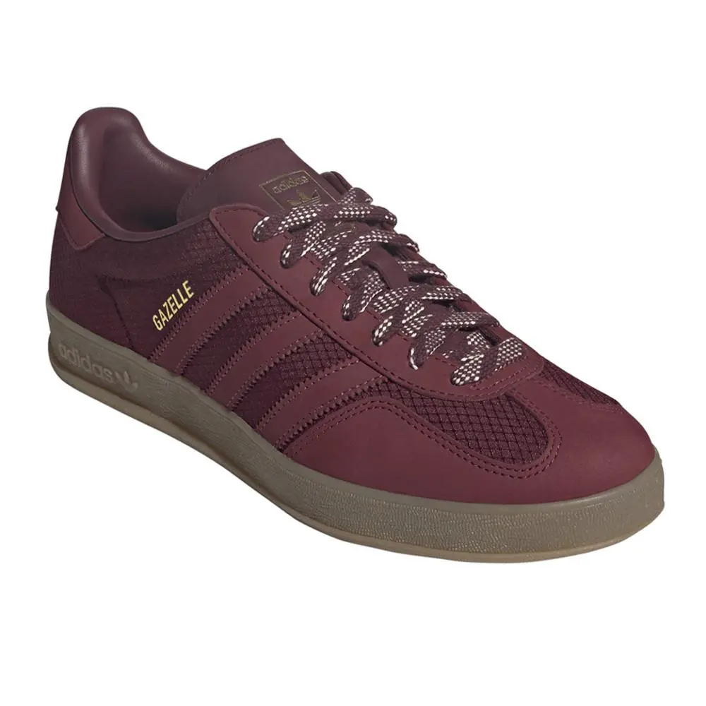 Adidas shoes - adidas Gazelle Indoor - Gazelle Indoor - JQ8395 - Red 8