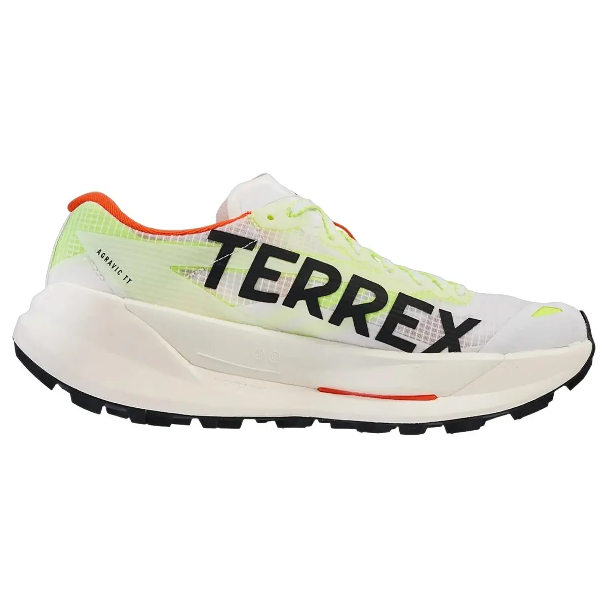 Adidas shoes - Terrex Agravic Tt - Terrex Agravic - HP7013 - White/Blk/Orange 8