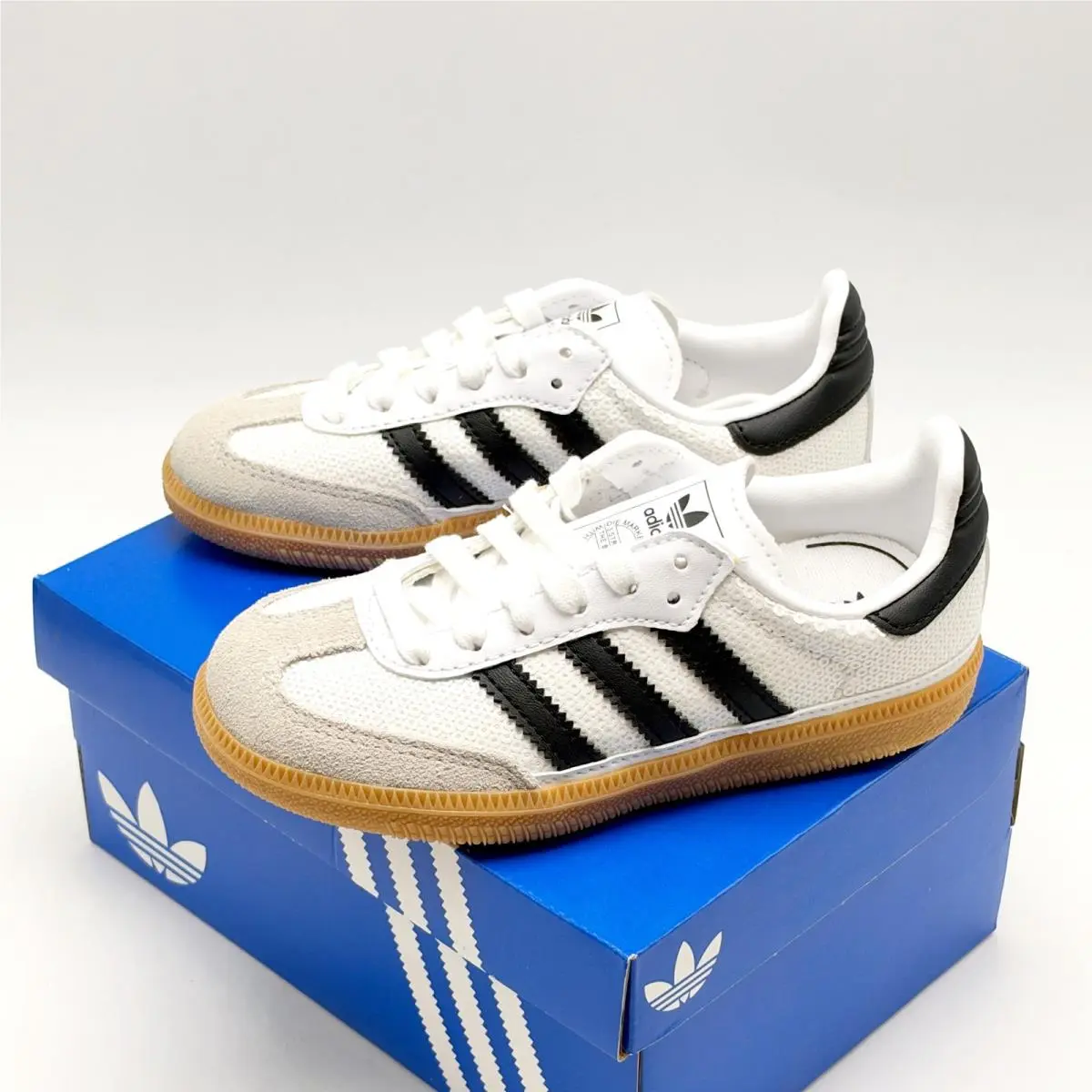Adidas shoes - adidas Samba OG - Samba - Footwear White / Core Black / Grey One 4