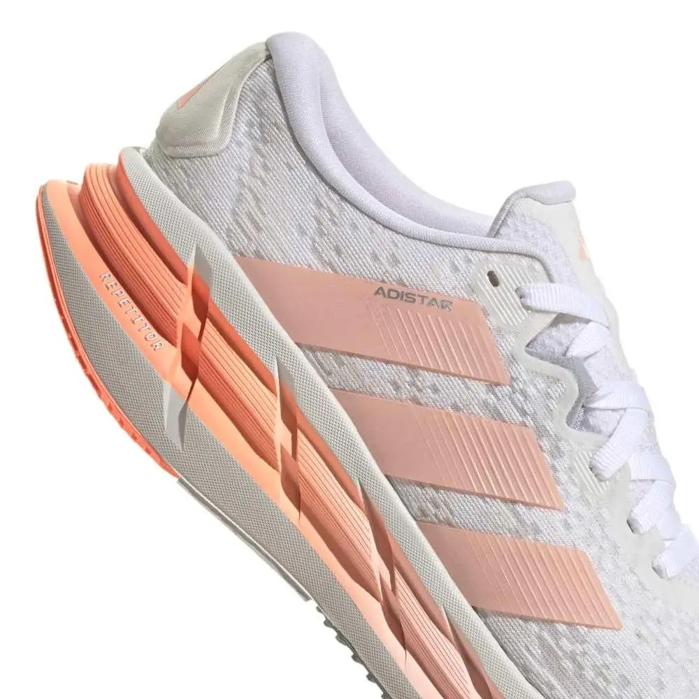 Adidas shoes - adidas Adistar 4 Running - Adistar Running - JP6580 - Orange, White 5