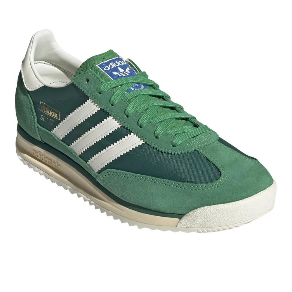 Adidas shoes - adidas Sl 72 Rs - JH8643 - Green 6