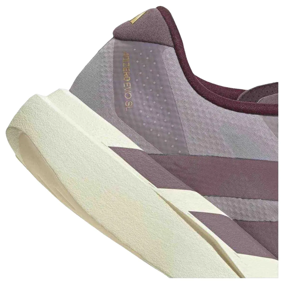 Adidas shoes - Adizero Evo Sl Woven - Adizero Evo Woven - KI2831 - Fig/Maroon 6