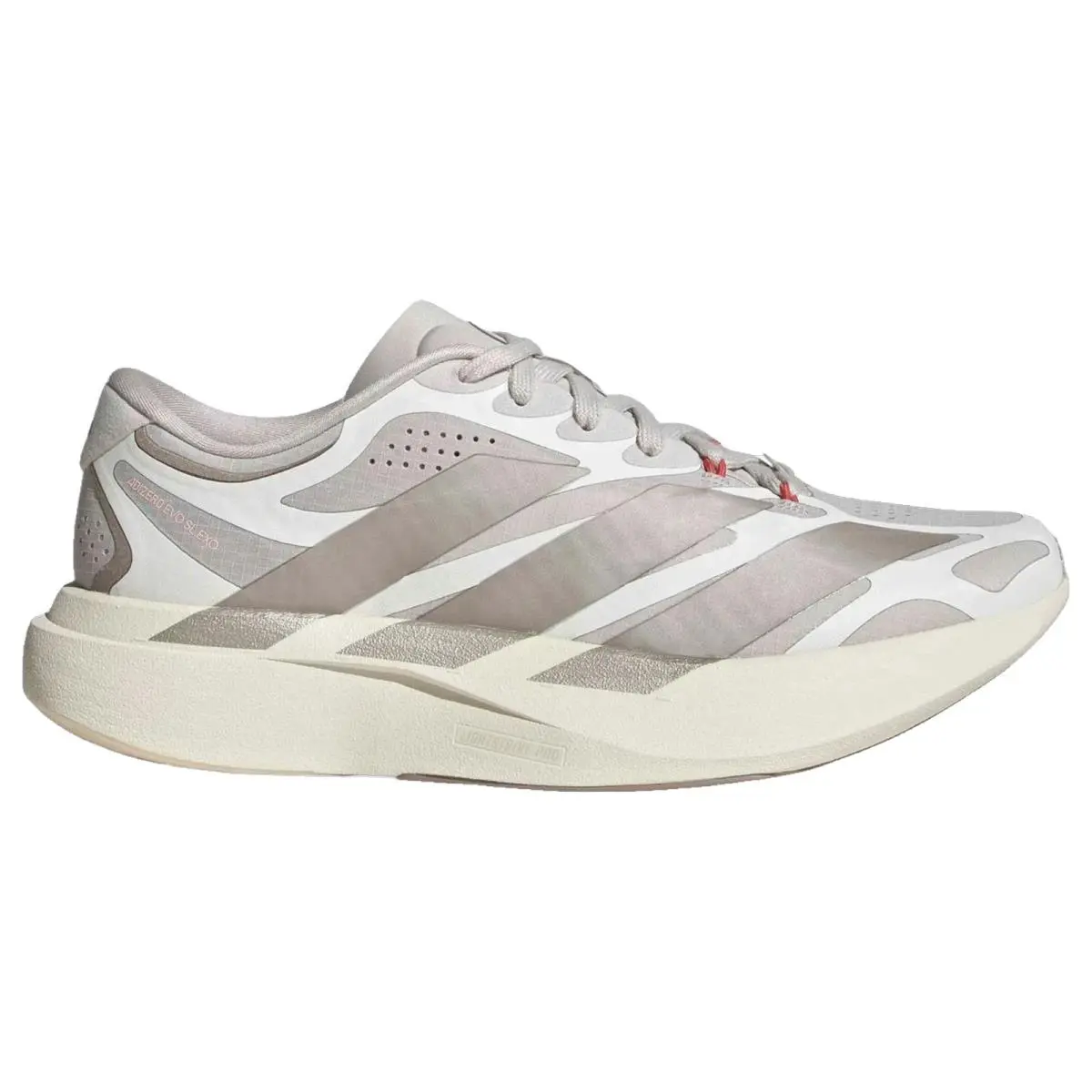 Adidas shoes - Adizero Evo Sl Exo - Adizero Evo Exo - KI4789 - Cloud White/Haze Coral 8