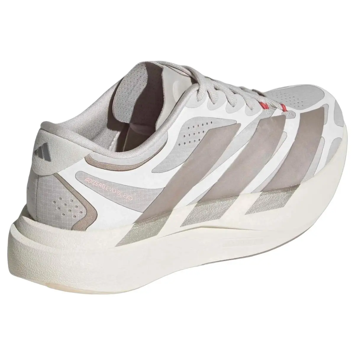 Adidas shoes - Adizero Evo Sl Exo - Adizero Evo Exo - KI4789 - Cloud White/Haze Coral 13