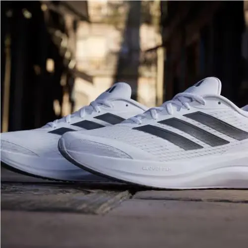 Adidas shoes - Cloud White / Core Black / Grey One 7