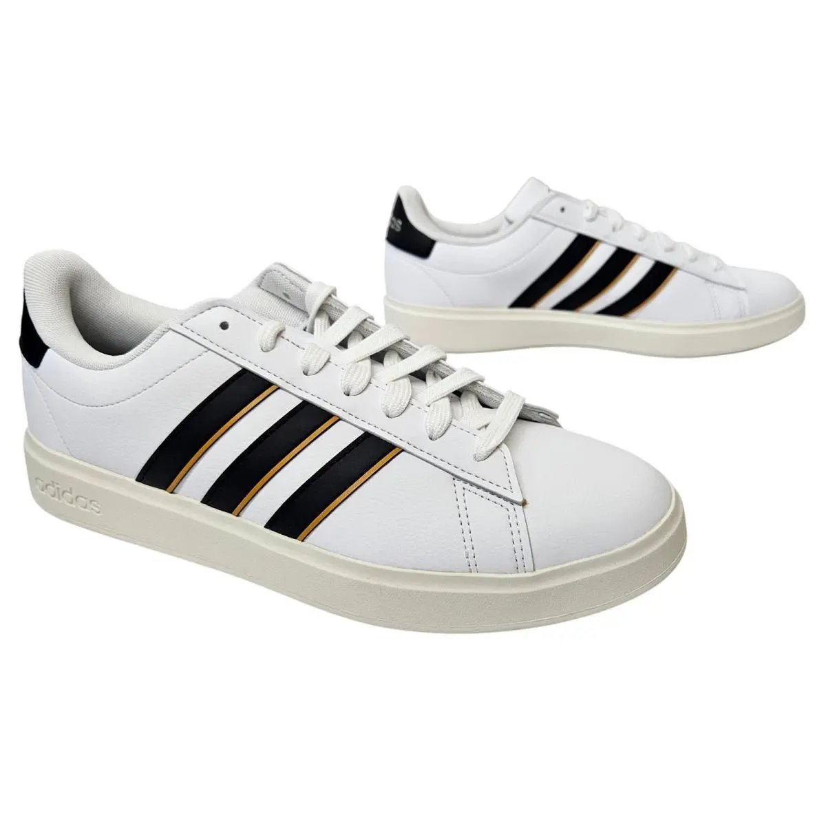 Adidas shoes - Grand Court 2.0 - Grand Court - JH9305 - White / Core Black / Focus Orange 0