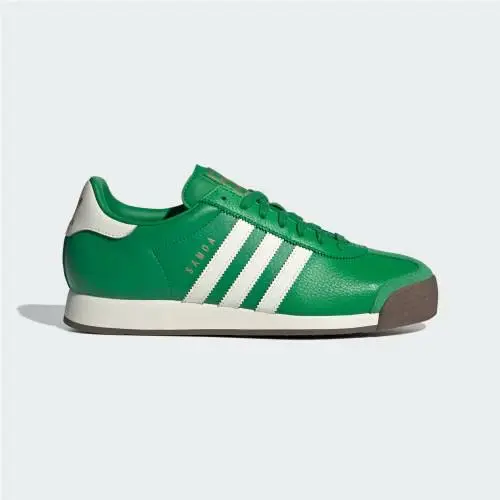Adidas shoes - Green / Off White / Gum 8