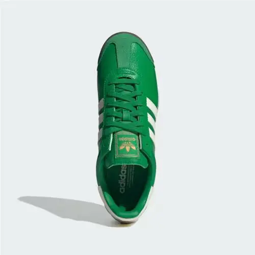 Adidas shoes - Green / Off White / Gum 10