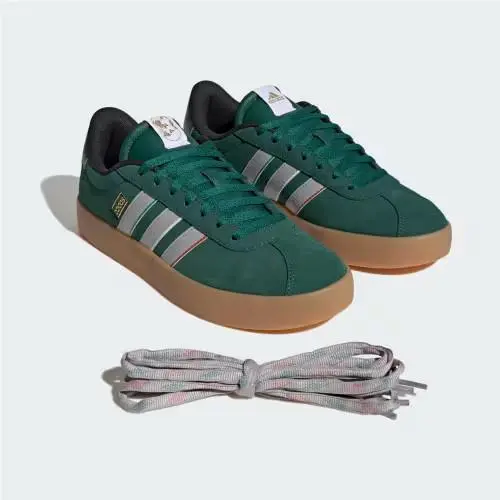 Adidas shoes - Team Dark Green / Grey Two / Cloud White 1