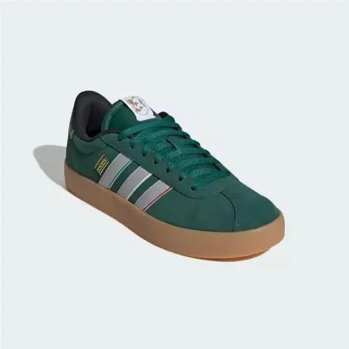 Adidas shoes - Team Dark Green / Grey Two / Cloud White 4