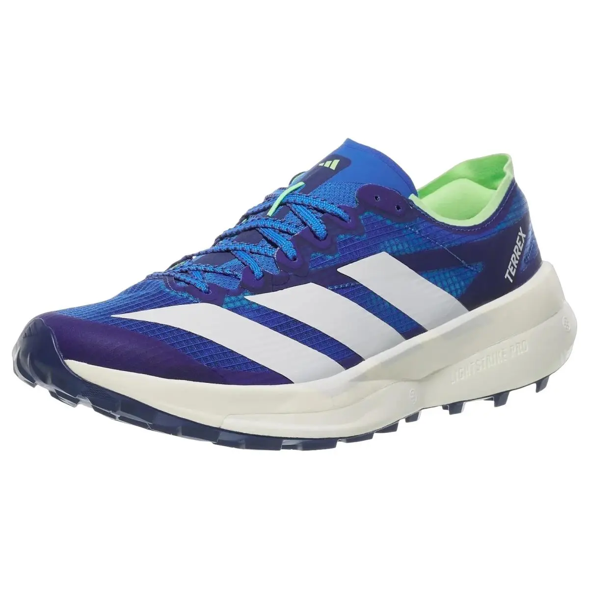 Adidas shoes - Terrex Agravic Speed 2 - Terrex Agravic Speed - JR9101 - Blue/Dash Grey/Lime Burst 0