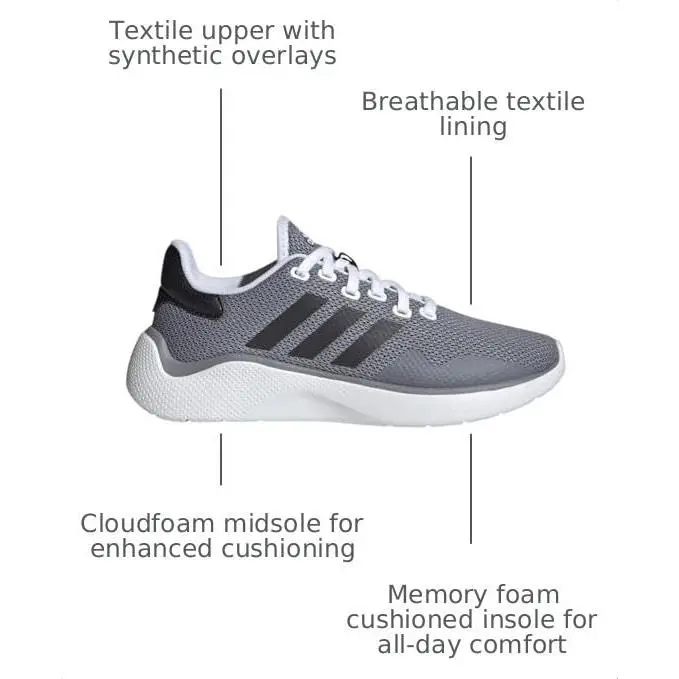Adidas shoes - lsi85 - HQ1722 - grey/carbon/footwear white 1