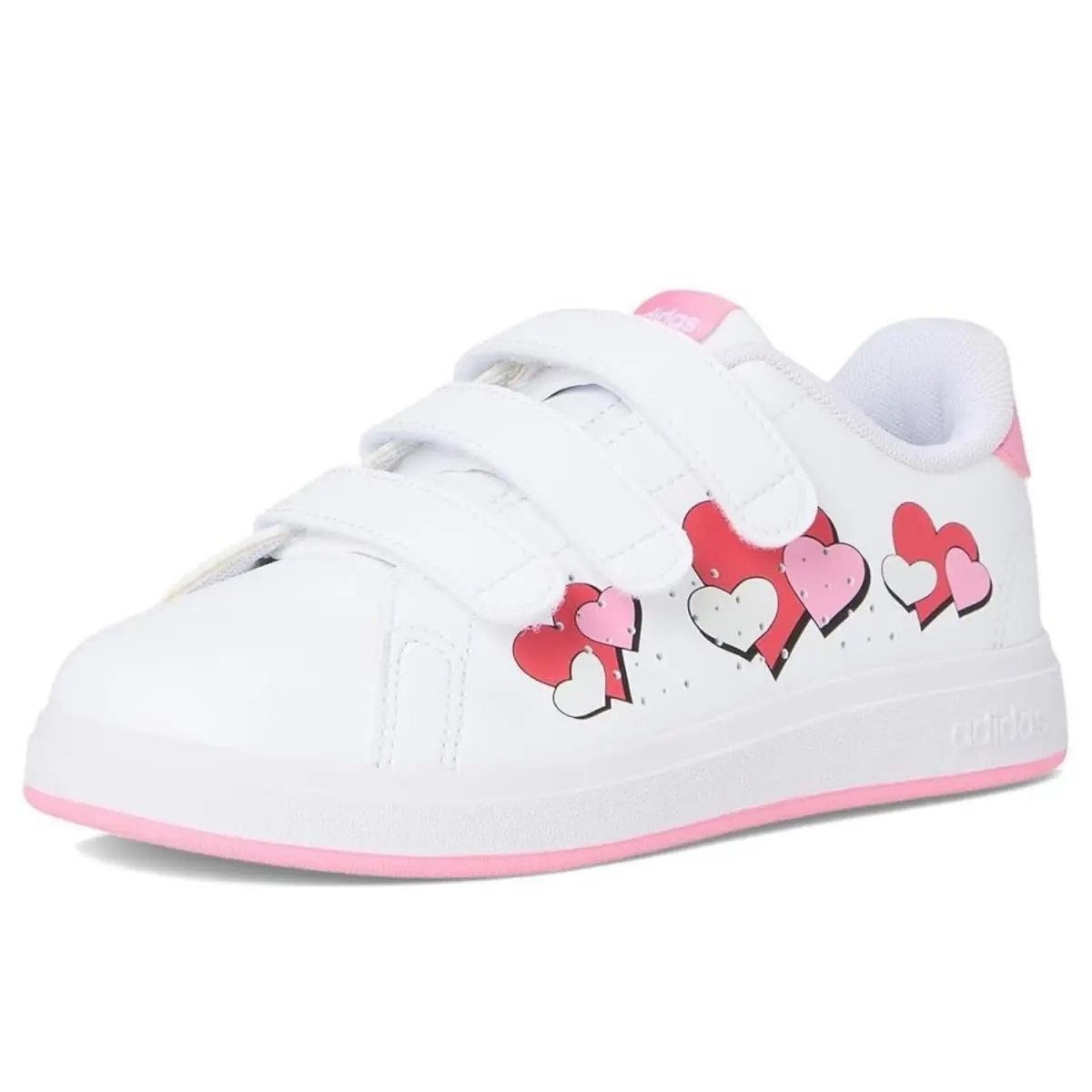 Adidas shoes - Adidas Advantage Base 2.0 JH9860 - JH9860 - White 5