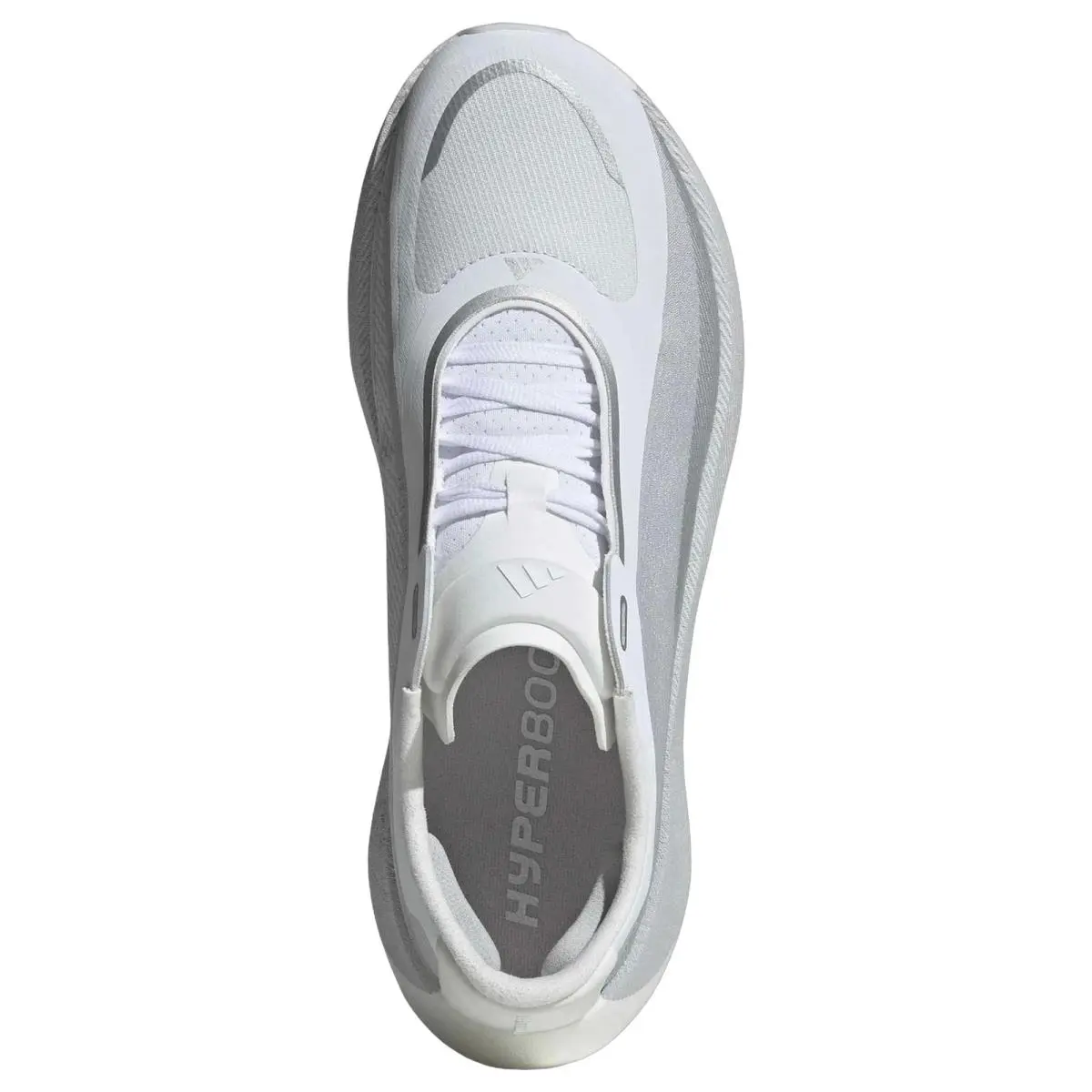 Adidas shoes - Hyperboost Edge - Hyperboost Edge - KK0288 - Cloud White/Light Solid Grey/Silver Metallic 0