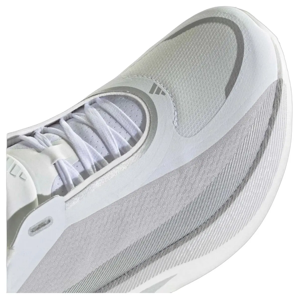 Adidas shoes - Hyperboost Edge - Hyperboost Edge - KK0288 - Cloud White/Light Solid Grey/Silver Metallic 5