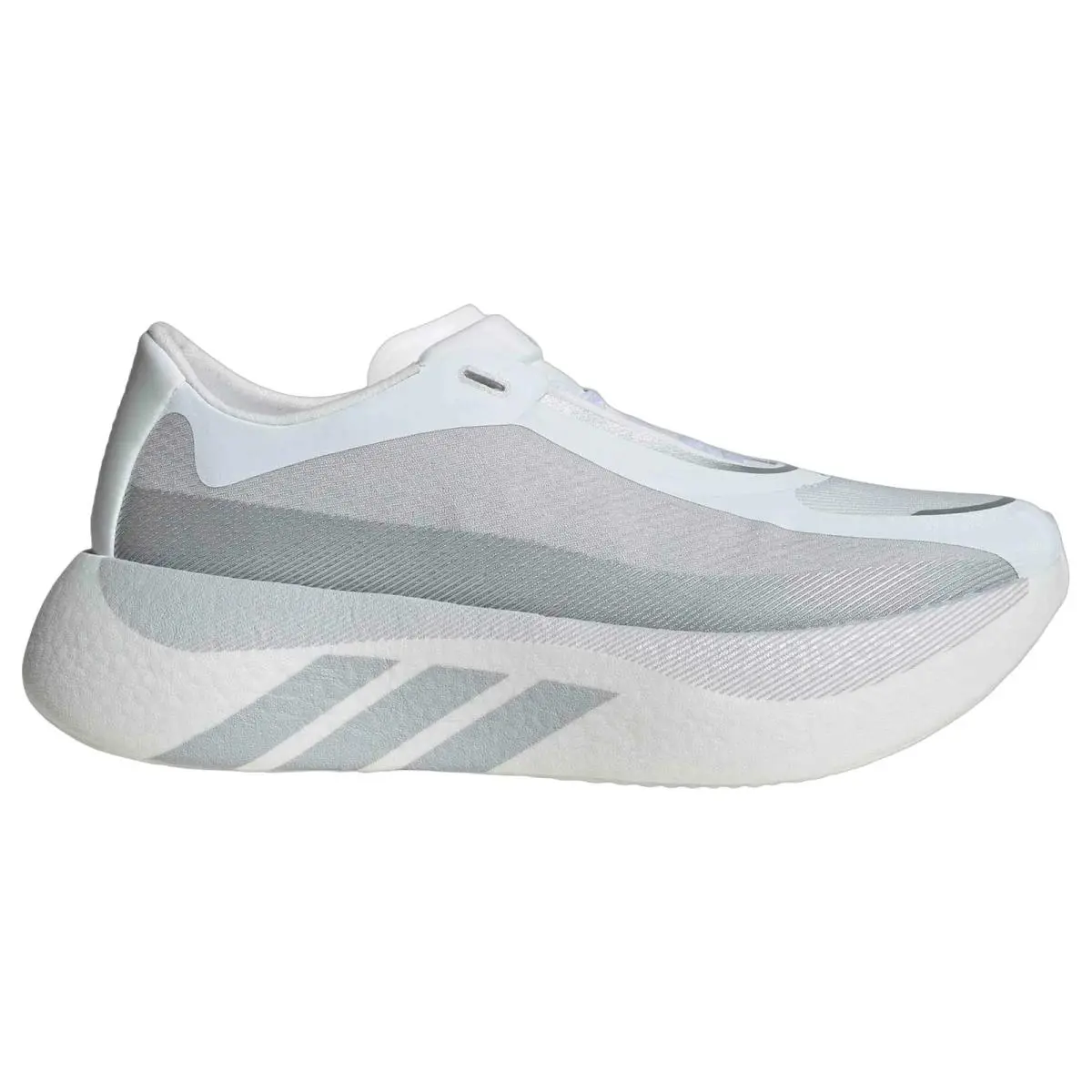 Adidas shoes - Hyperboost Edge - Hyperboost Edge - KK0288 - Cloud White/Light Solid Grey/Silver Metallic 8