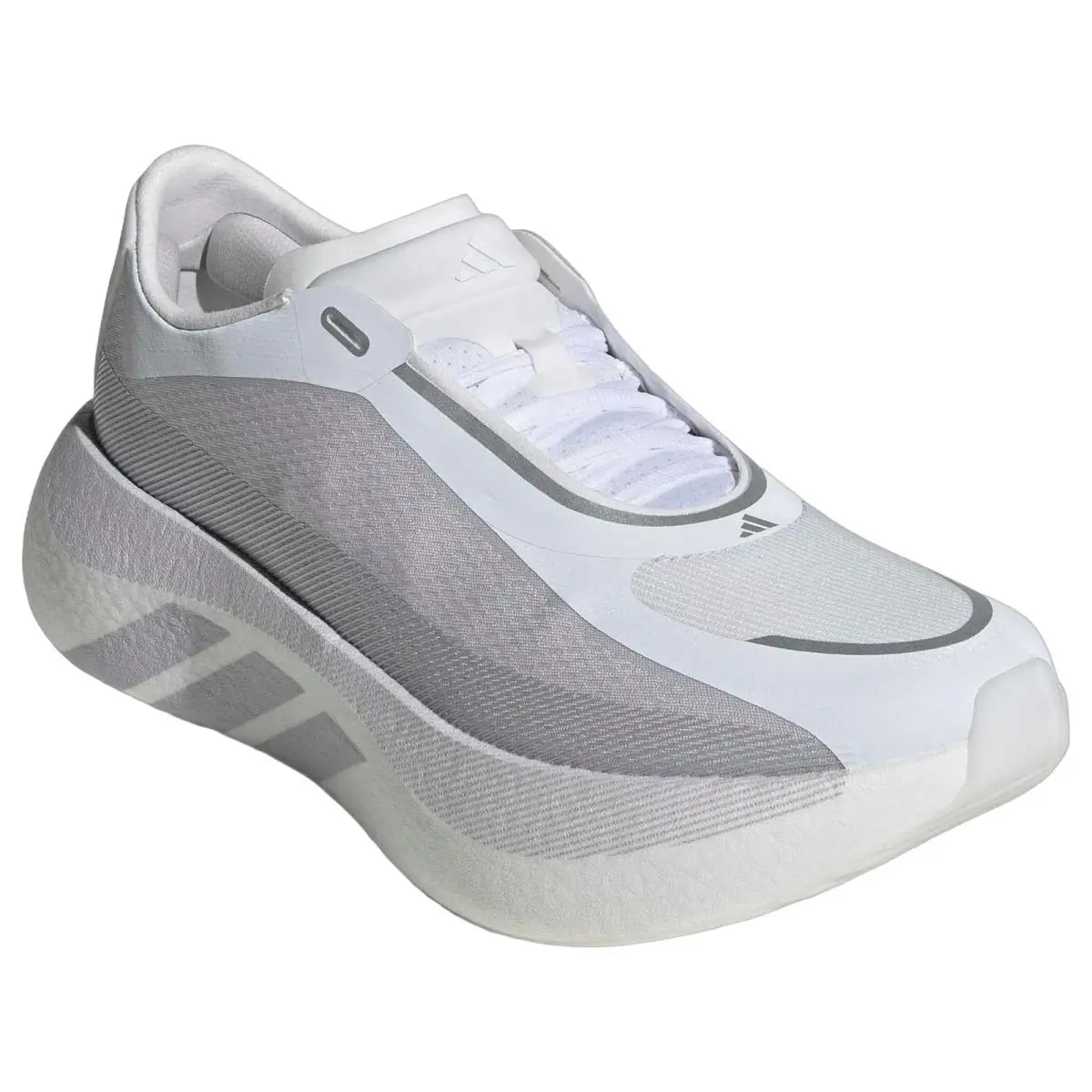 Adidas shoes - Hyperboost Edge - Hyperboost Edge - KK0288 - Cloud White/Light Solid Grey/Silver Metallic 12