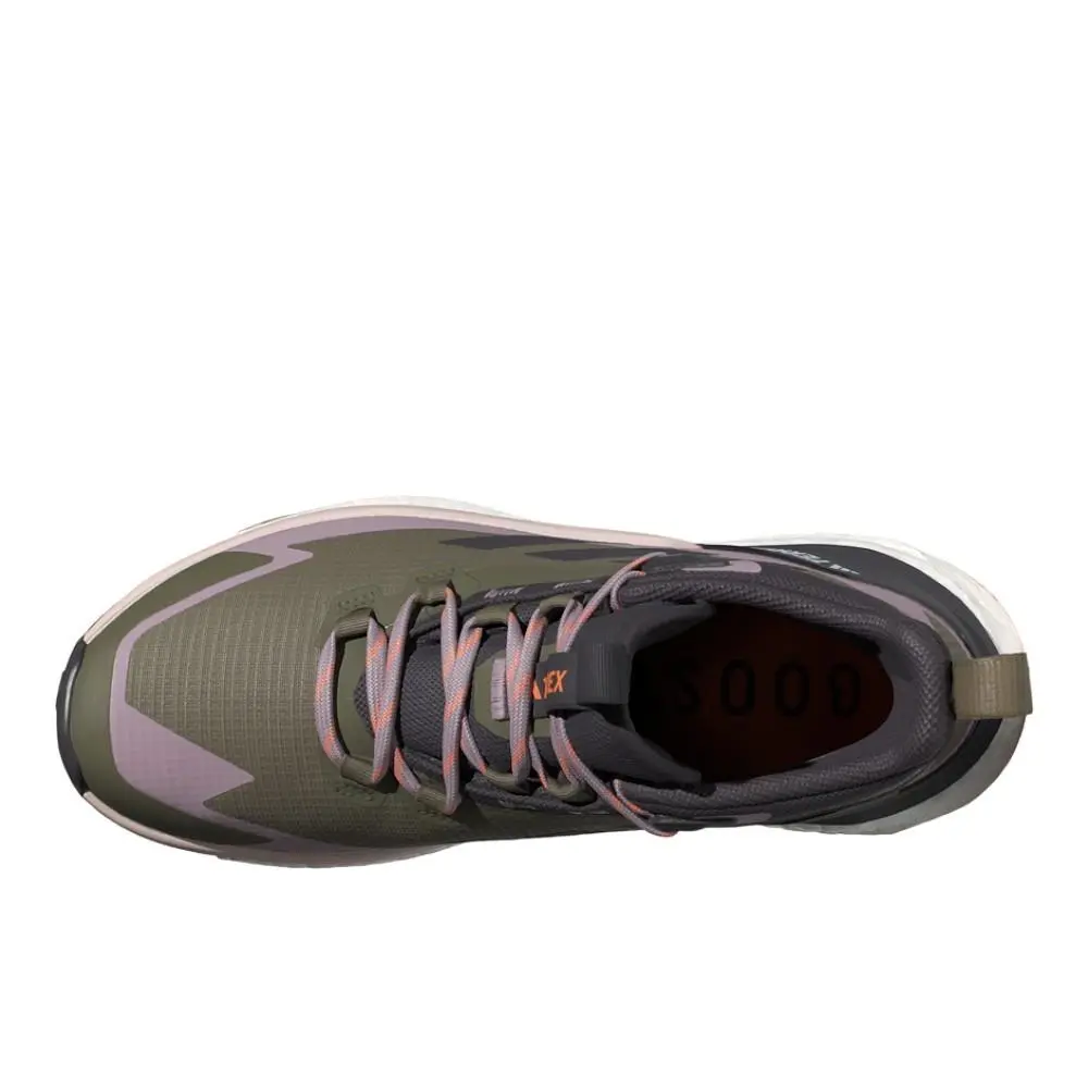 Adidas shoes - adidas Terrex Free Hiker 2.0 GoreTex Hiking - IH3531 - Black, Green, Pink 2