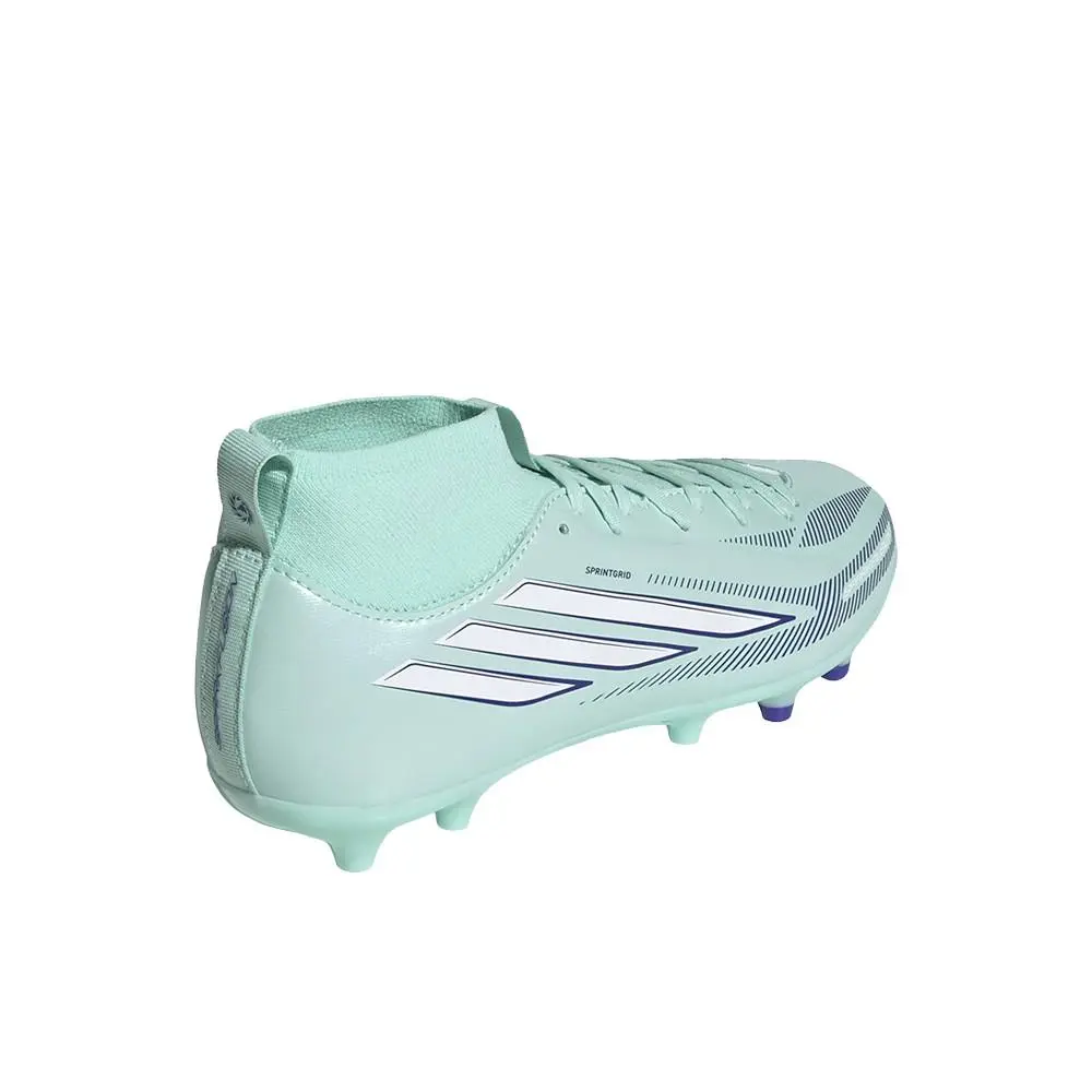 Adidas shoes - adidas F50 Sparkfusion League Mid Cut Firm Ground  Artificial Gra - SB1158-KK1356 - Green 4