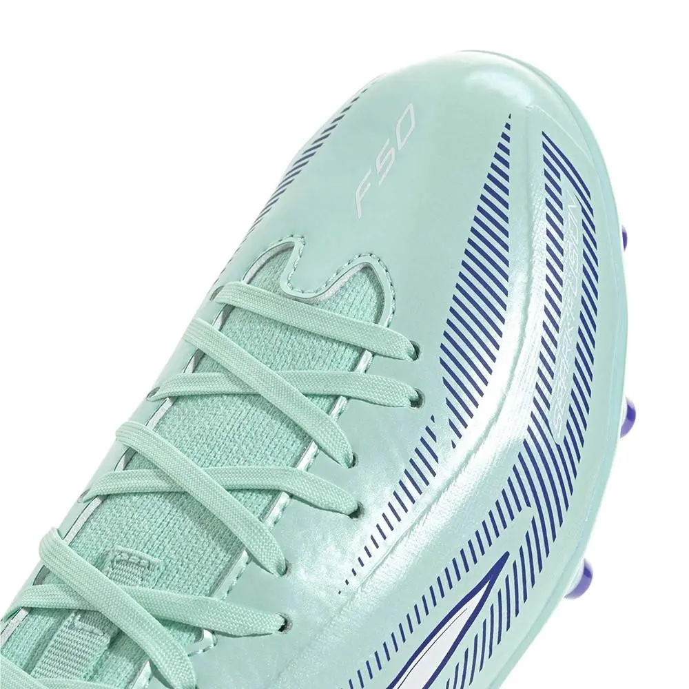 Adidas shoes - adidas F50 Sparkfusion League Mid Cut Firm Ground  Artificial Gra - SB1158-KK1356 - Green 5