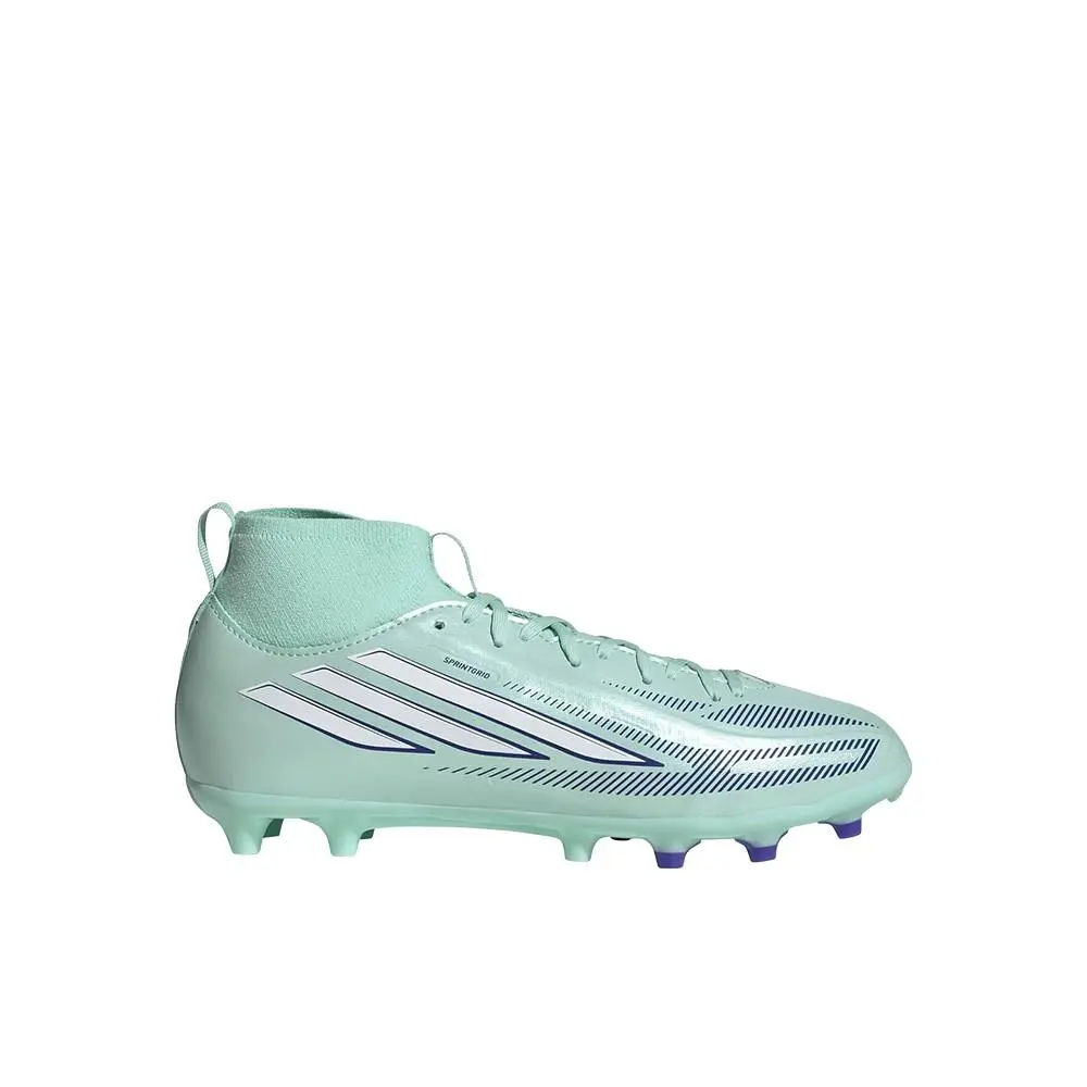 Adidas shoes - adidas F50 Sparkfusion League Mid Cut Firm Ground  Artificial Gra - SB1158-KK1356 - Green 7