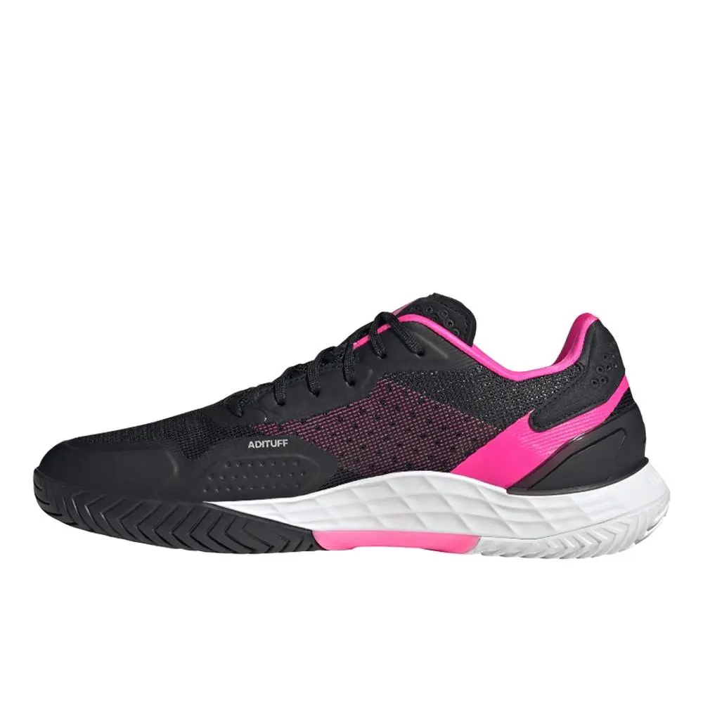 Adidas shoes - adidas Defiant Speed 2 Tennis - JH5139 - Black, Pink 7