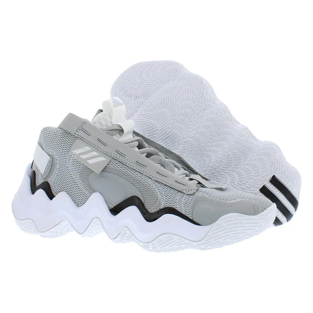 Adidas shoes - Greytwo/Coreblack/Footwearwhite, Main: Grey 4