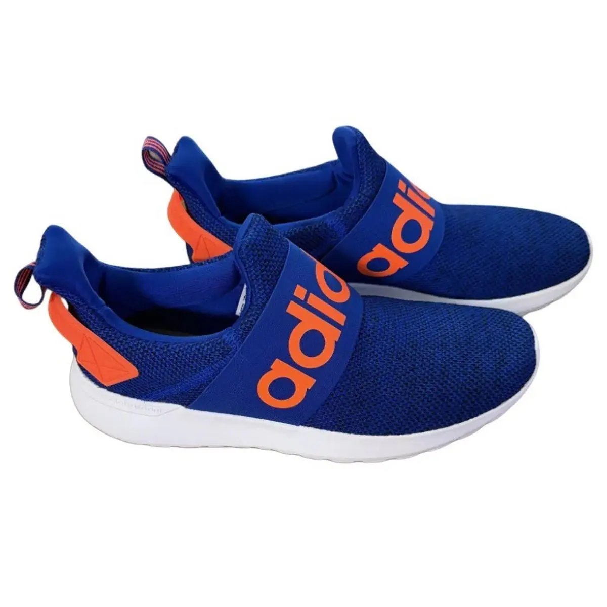 Adidas shoes - adidas Lite Racer Adapt K - EG1367 - Collegiate Royal/Solar Orange/Cloud White 8
