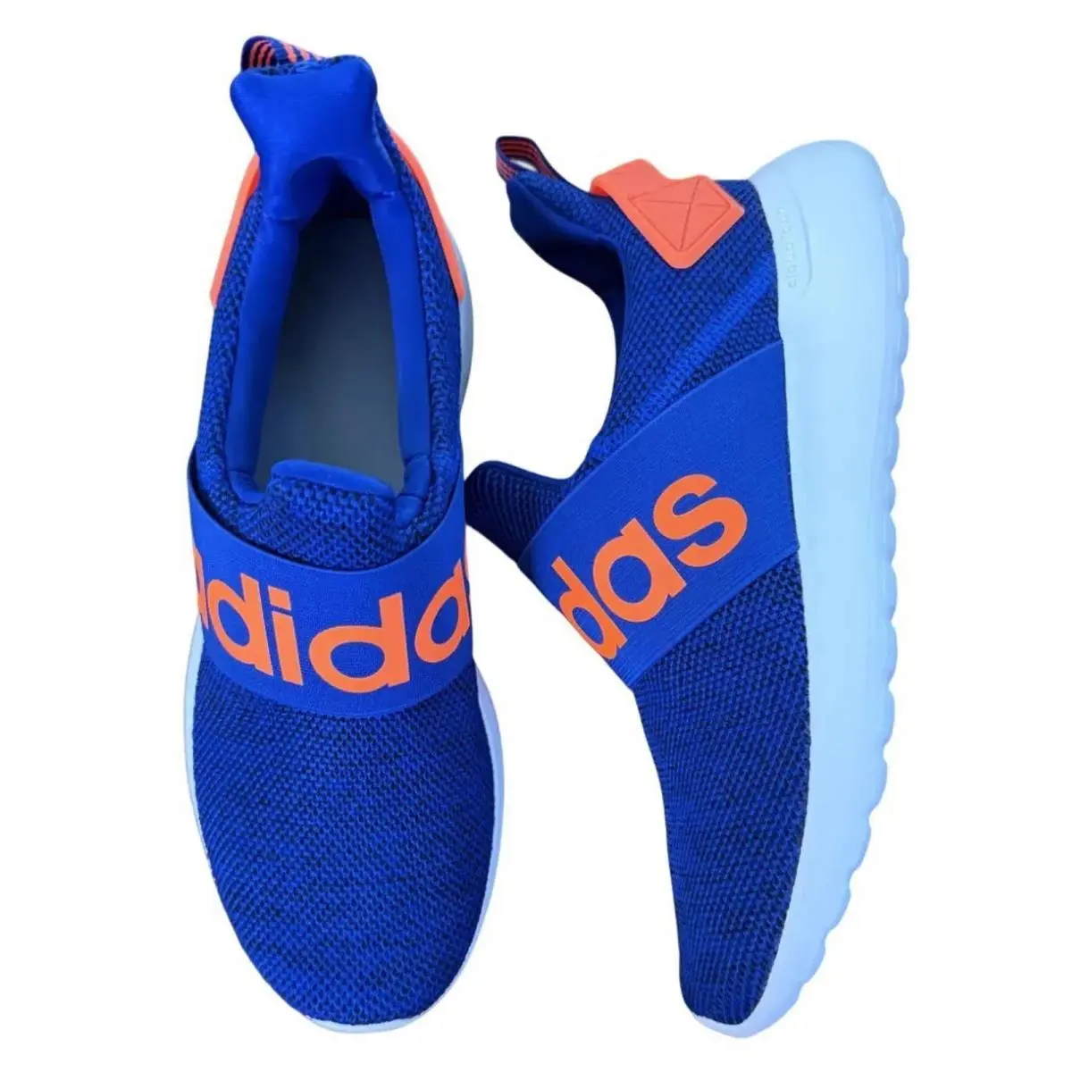 Adidas shoes - adidas Lite Racer Adapt K - EG1367 - Collegiate Royal/Solar Orange/Cloud White 9