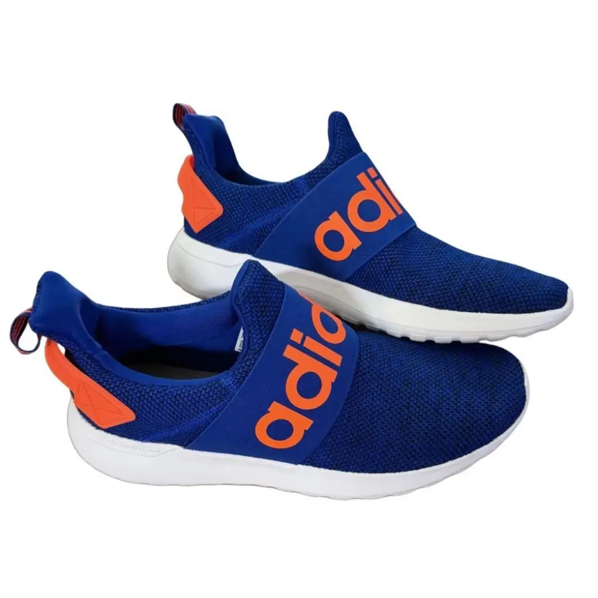 Adidas shoes - adidas Lite Racer Adapt K - EG1367 - Collegiate Royal/Solar Orange/Cloud White 7
