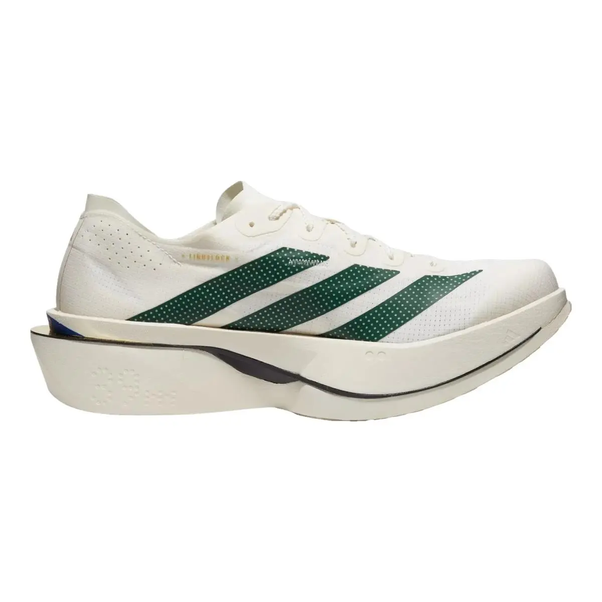 Adidas shoes - Adizero Adios Pro 5 - Adizero Adios Pro - KJ7039 - White/Green/Blue 1