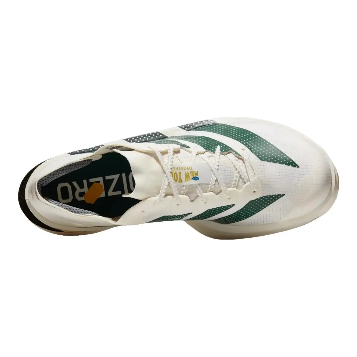 Adidas shoes - Adizero Adios Pro 5 - Adizero Adios Pro - KJ7039 - White/Green/Blue 8