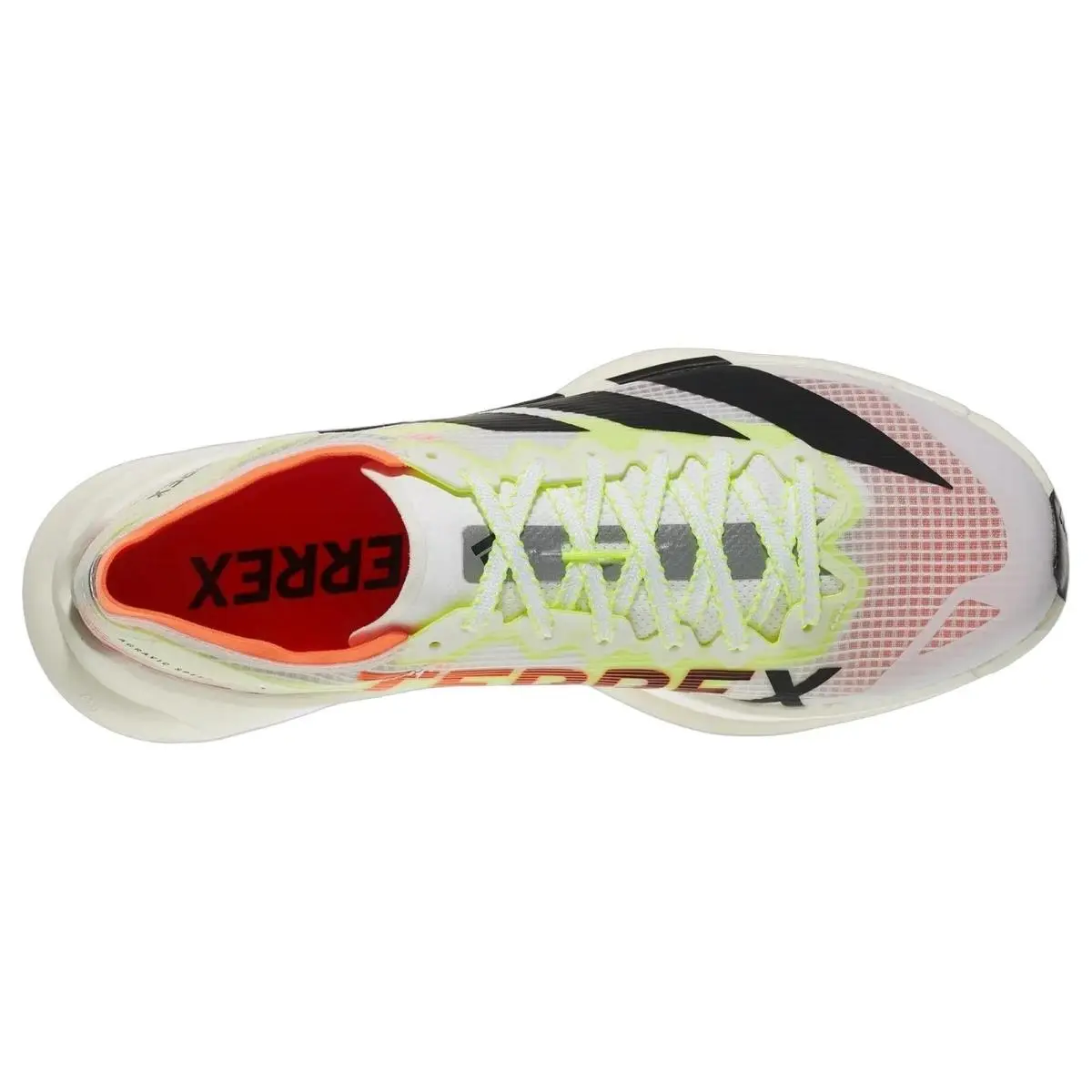 Adidas shoes - Terrex Agravic Speed Ultra 2 - JS3534 - White/Black/Orange 1