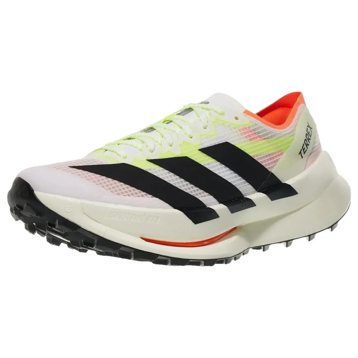 Adidas shoes - Terrex Agravic Speed Ultra 2 - JS3534 - White/Black/Orange 3