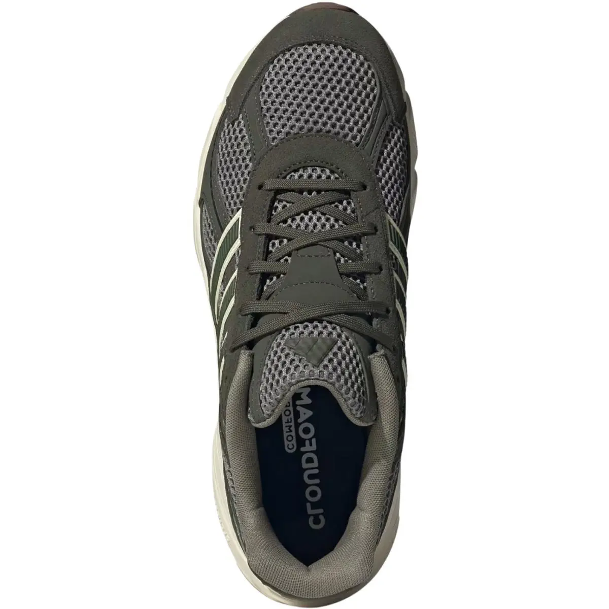 Adidas shoes - Adidas Technochaos 2000 - Technochaos - Cloud White/Cloud White/Core Black 9