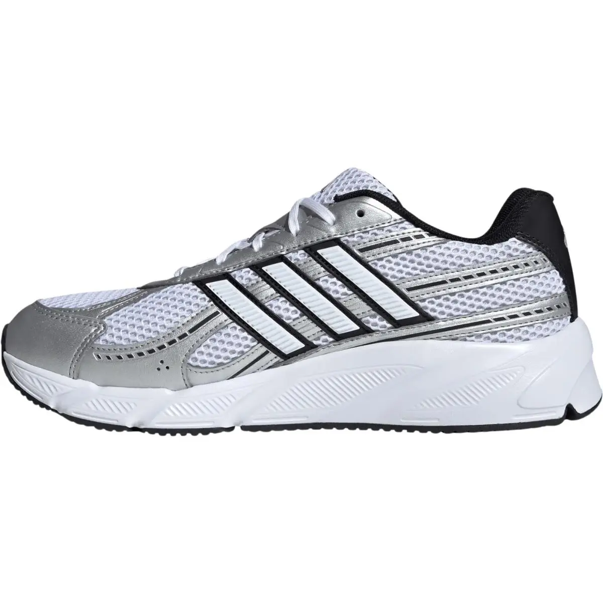 Adidas shoes - Adidas Technochaos 2000 - Technochaos - Cloud White/Cloud White/Core Black 4