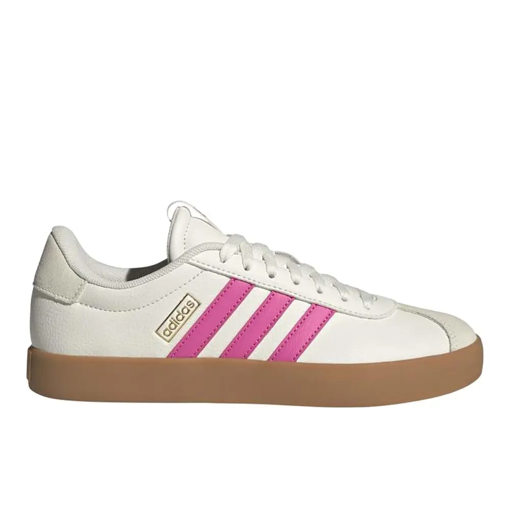 Adidas Vl Court 3.0 Womens White Sneakers Casual Shoes SB1158-JP5347