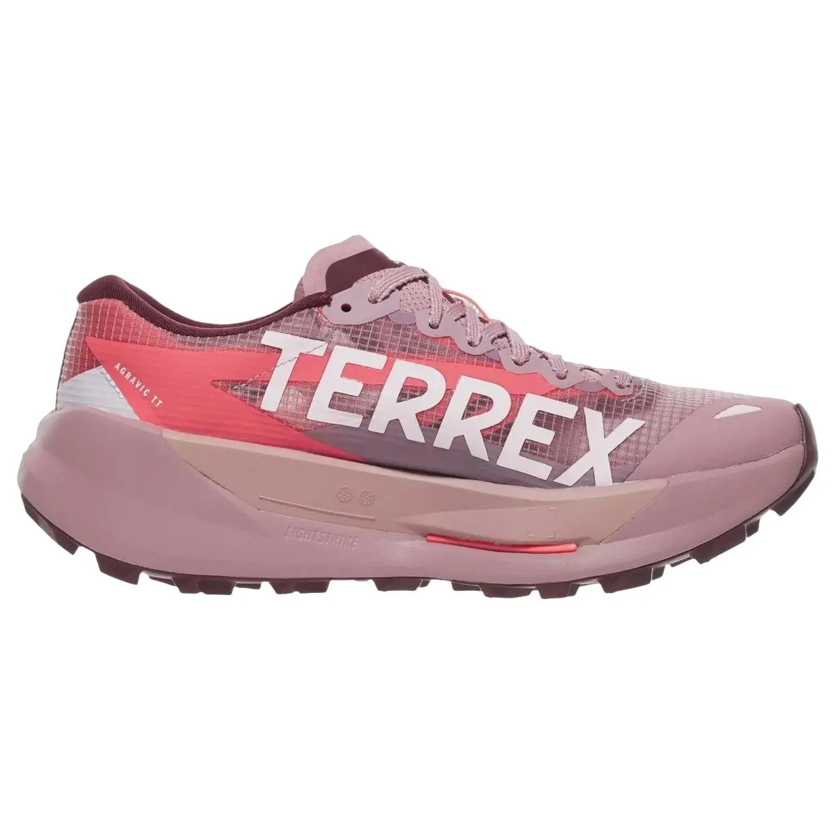 Adidas shoes - Terrex Agravic Tt - Terrex Agravic - HQ5072 - Mauve/Pink/Turbo 1