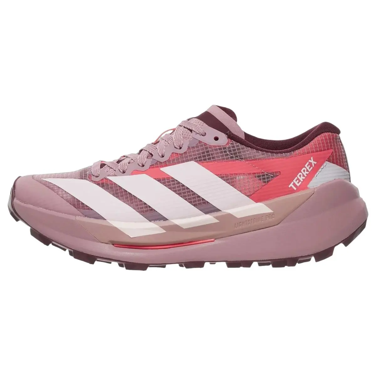 Adidas shoes - Terrex Agravic Tt - Terrex Agravic - HQ5072 - Mauve/Pink/Turbo 5